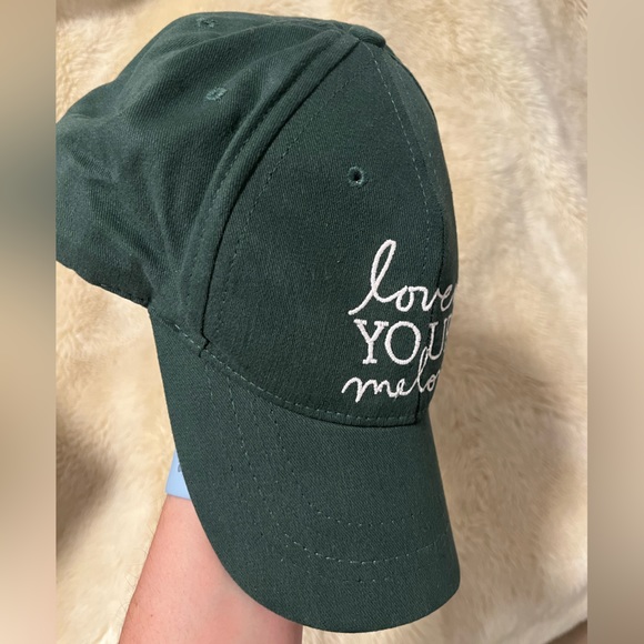 LOVE YOUR MELON green ball cap - Picture 3 of 4
